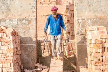 baksteen veldwerkers