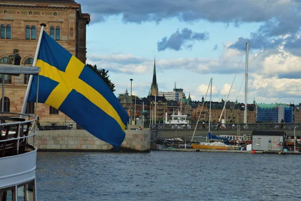 Stockholm 'ün mimari manzarası