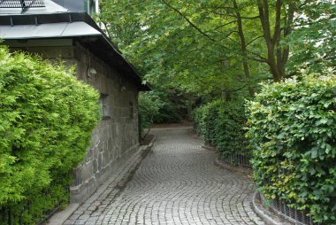 yeşil park aralıkları