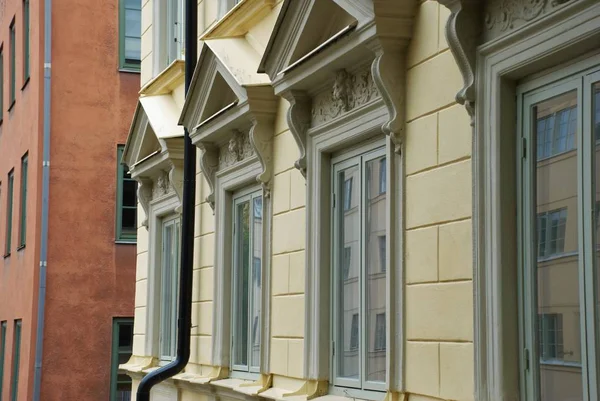 Stockholm 'ün mimari manzarası