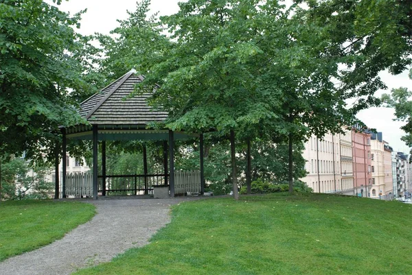 yeşil park aralıkları