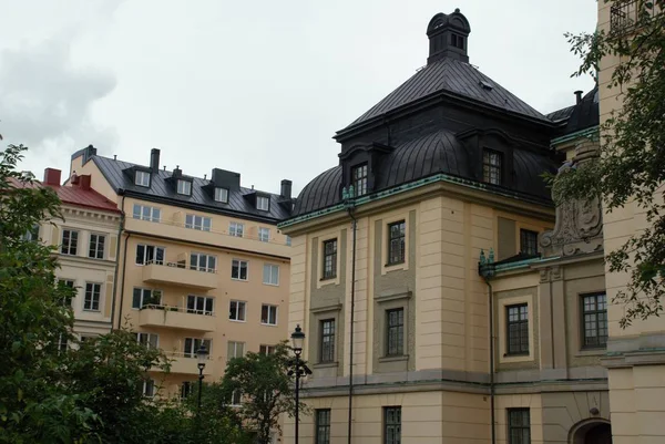 Stockholm 'ün mimari manzarası
