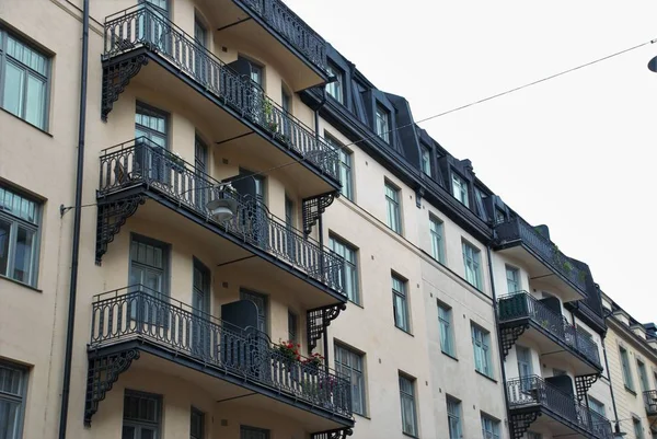 Stockholm 'ün mimari manzarası