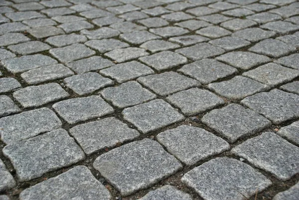 Chalk Drawing Paving Slabs — Stock Photo, Image