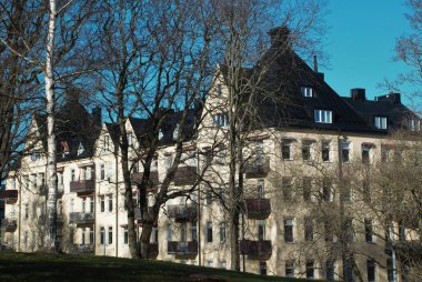 Stockholm 'ün mimari manzarası