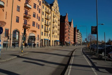 Stockholm 'ün mimari manzarası