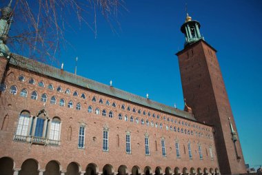 Stockholm 'ün mimari manzarası