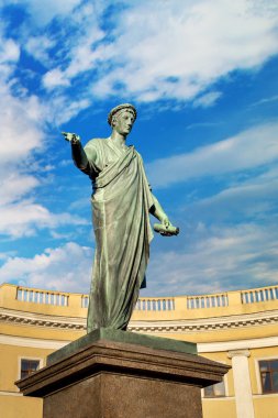 Duke Richelieu anıt Odessa Ukrayna