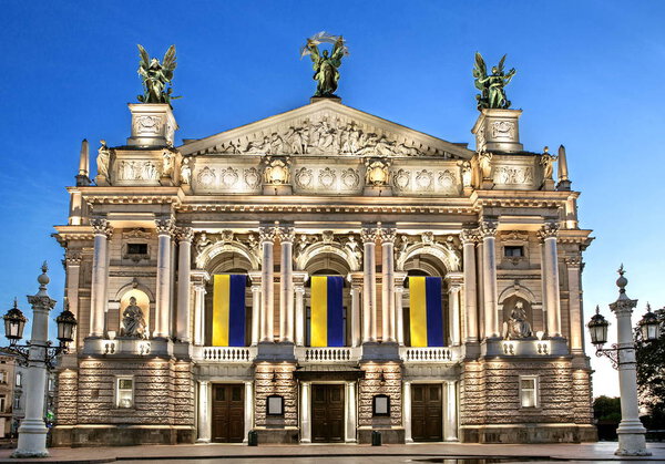 Lviv Theatre of Opera and Ballet 