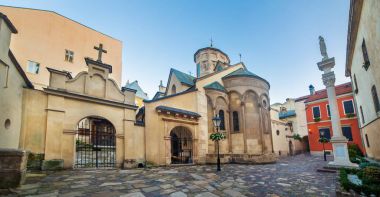 lviv Ukrayna Ermeni Kilisesi 