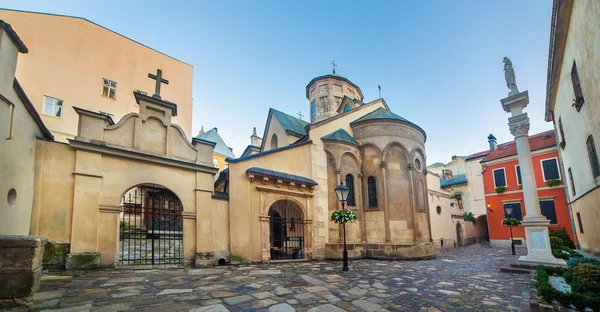 Arménské církve ve Lvově, Ukrajina — Stock fotografie