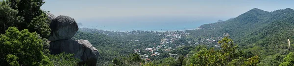 Synvinkel Koh Tao — Stockfoto