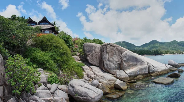 大热天的海景. — 图库照片