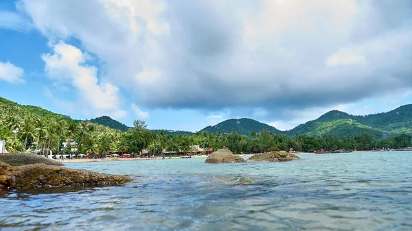 大热天的海景. — 图库照片