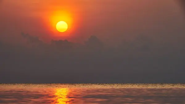 Bel tramonto su Koh Pangan — Foto Stock