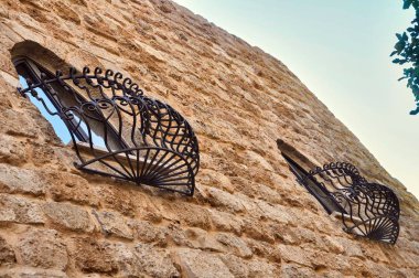 Eski Jaffa'nın küçük sokakları