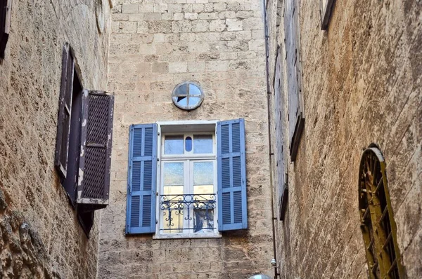 Eski Jaffa'nın küçük sokakları