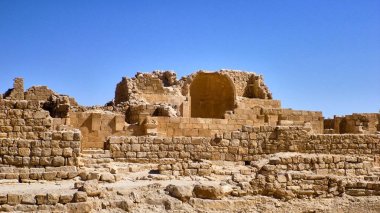 Antik kalıntılar görüntüleme.