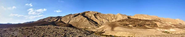 Panoramic view of canyon in Judaean Desert — Stock Photo, Image