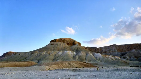 Canyon Ein Avdat no deserto de Negev — Fotografia de Stock