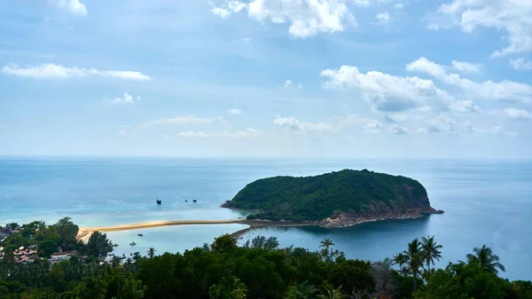 Small island near Koh Phangan — Stock Photo, Image