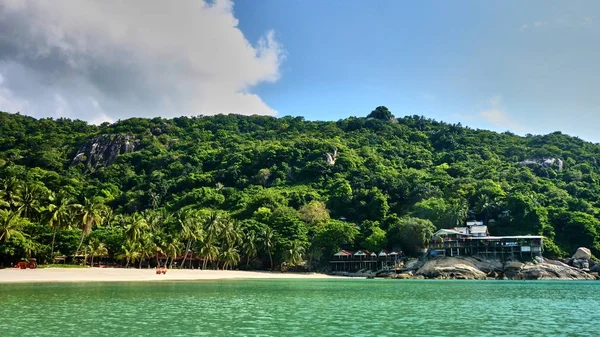 Sea view on a hot day — Stock Photo, Image