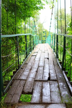 Nehrin üzerindeki eski köprü.