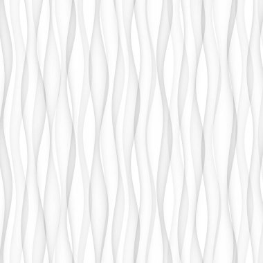 soyut desen sorunsuz. Beyaz doku. Dalga dalgalı