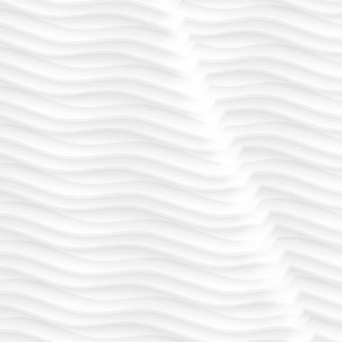 soyut desen sorunsuz. Beyaz doku. Dalga dalgalı