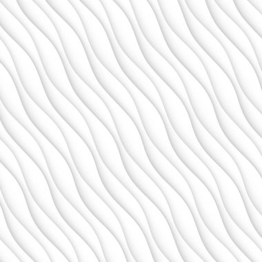 soyut desen sorunsuz. Beyaz doku. Dalga dalgalı