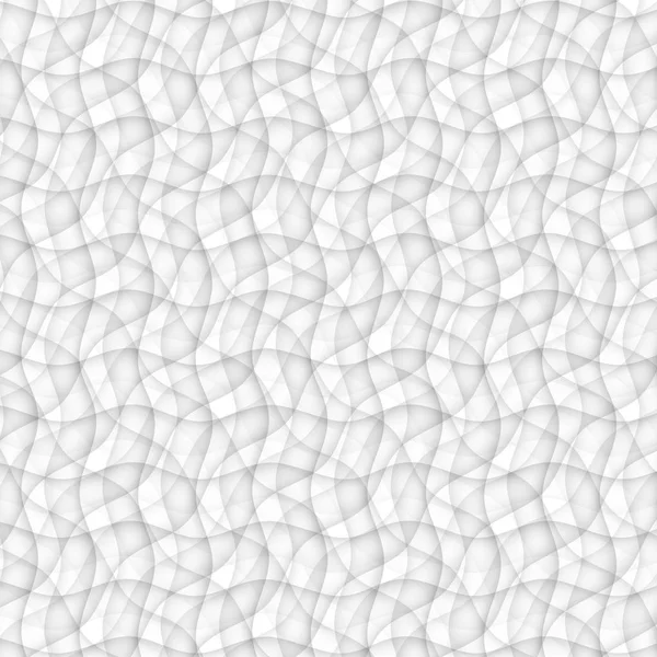 Абстрактный шаблон бесшовен. белая текстура. wavy — стоковый вектор