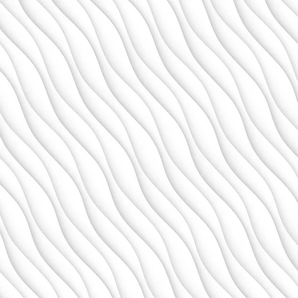 Абстрактный шаблон бесшовен. белая текстура. wavy — стоковый вектор