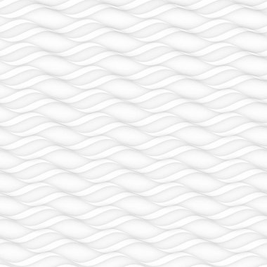 Beyaz doku. soyut desen sorunsuz. Dalga dalgalı