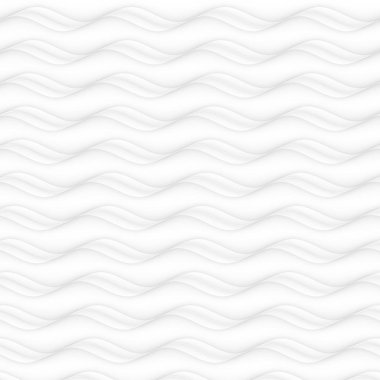 Beyaz doku. soyut desen sorunsuz. Dalga dalgalı