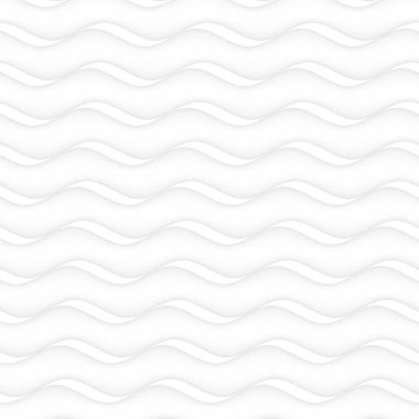 Beyaz doku. soyut desen sorunsuz. Dalga dalgalı