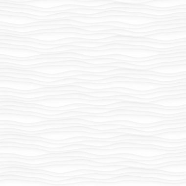 Beyaz doku. soyut desen sorunsuz. Dalga dalgalı