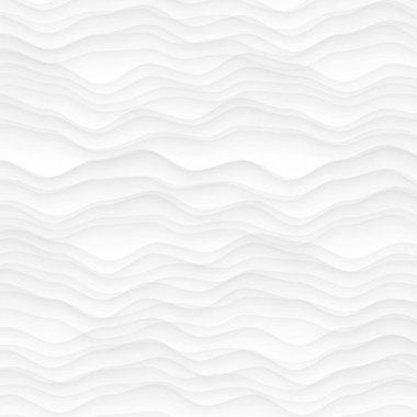 Beyaz doku. soyut desen sorunsuz. Dalga dalgalı