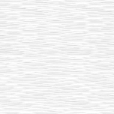 Beyaz doku. soyut desen sorunsuz. Dalga dalgalı