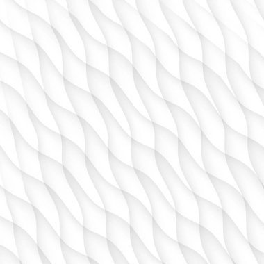 Beyaz doku. soyut desen sorunsuz. Dalga dalgalı 