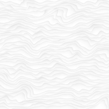 Beyaz doku. soyut desen sorunsuz. Dalga dalgalı 