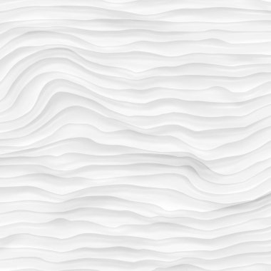 Beyaz doku. soyut desen sorunsuz. Dalga dalgalı 