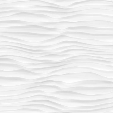 Beyaz doku. soyut desen sorunsuz. Dalga dalgalı 