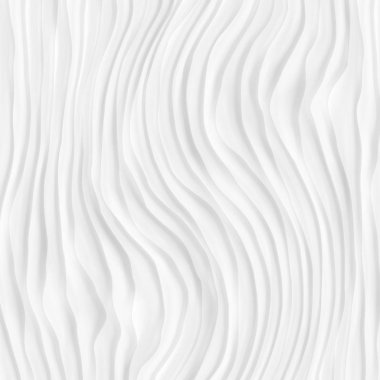 Beyaz doku. soyut desen sorunsuz. Dalga dalgalı 