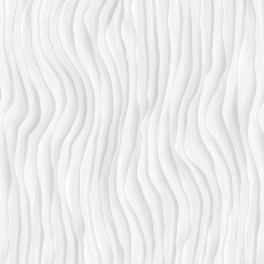 Beyaz doku. soyut desen sorunsuz. Dalga dalgalı 