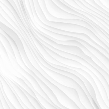 Beyaz doku. soyut desen sorunsuz. Dalga dalgalı 