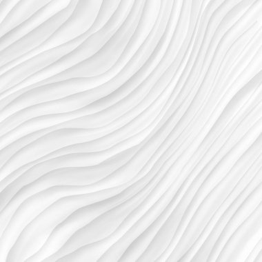 Beyaz doku. soyut desen sorunsuz. Dalga dalgalı 