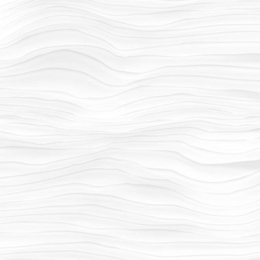 Beyaz doku. soyut desen sorunsuz. Dalga dalgalı 