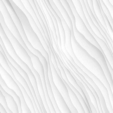 Beyaz doku. soyut desen sorunsuz. Dalga dalgalı 