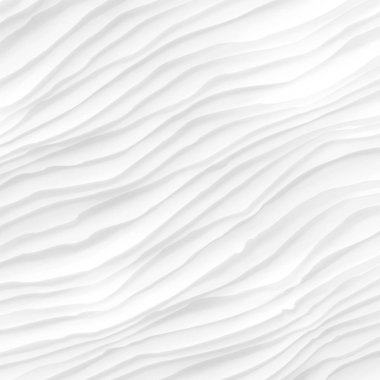 Beyaz doku. soyut desen sorunsuz. Dalga dalgalı 
