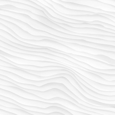 Beyaz doku. soyut desen sorunsuz. Dalga dalgalı 